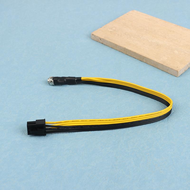 Кабель питания материнской платы компьютера CPU 6Pin DC5521 на 6Pin 6-контактный разъем CPU Внешний 18AWG