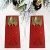 4 шт., рождественский резак для дерева, полый держатель для вилок, квадратный рождественский узор со снежинкой, карманная сумка для столовых приборов, ткань