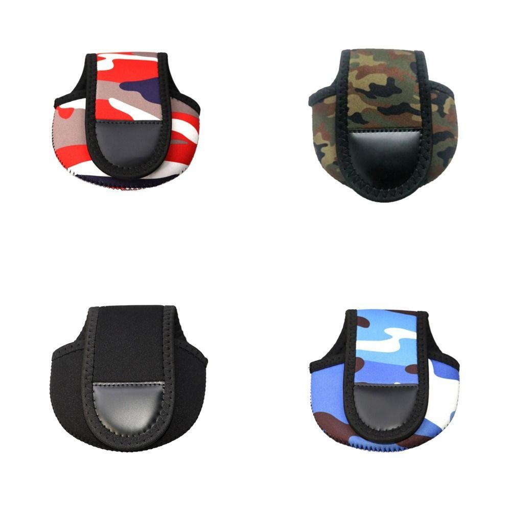 Portable Fishing Accessories Fly Fishing Fishing Reel Pouch Storage Bag Protective Case Fishing Reel Cover