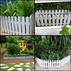 Mini Fairy Garden Fence Panels Lattice Kit House Plant Decor DIY Landscape Scenery