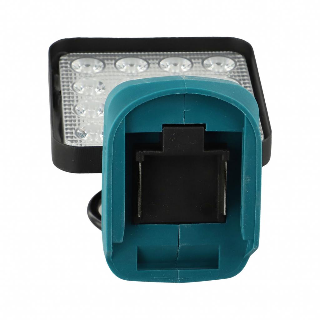 Sturdy ABS Construction 1884W Cordless LED Work Light for Various Applications