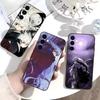 Чехол для телефона Nurarihyon no Mago Rikuo Nura для Samsung Galaxy A73, A72, A71, A70, A53, A52, A51, Другие Мягкая черная крышка