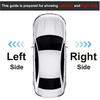 Compatible for Mitsubishi Canter Fuso FE FB FG 2005-2021 Left Right Car Rearview Mirror Glass Cover Side Mirror Door Wing Lens Assembly(Right
