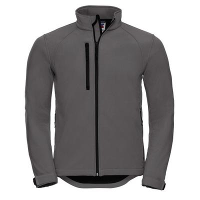 Мужская водостойкая и ветрозащитная куртка Softshell