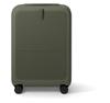 Suitcase Carry Case TSA Lock Zipper Type 33L PC Pocket Moss [Morun] Small+ Carry-on