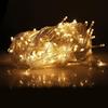 10m Drop Plug Curtain Icicle String Lights New Year Christmas LED Lights Garden Wedding Party