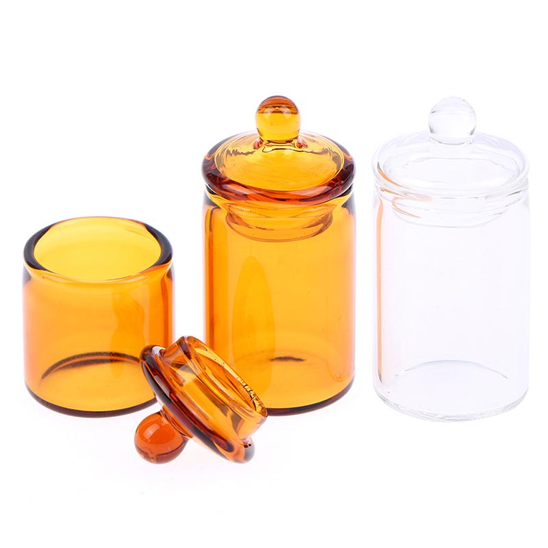 1:12 кукольный домик, мини-стеклянная банка для конфет, бутылка для хранения кофейных зерен, кухонный декор, игрушка