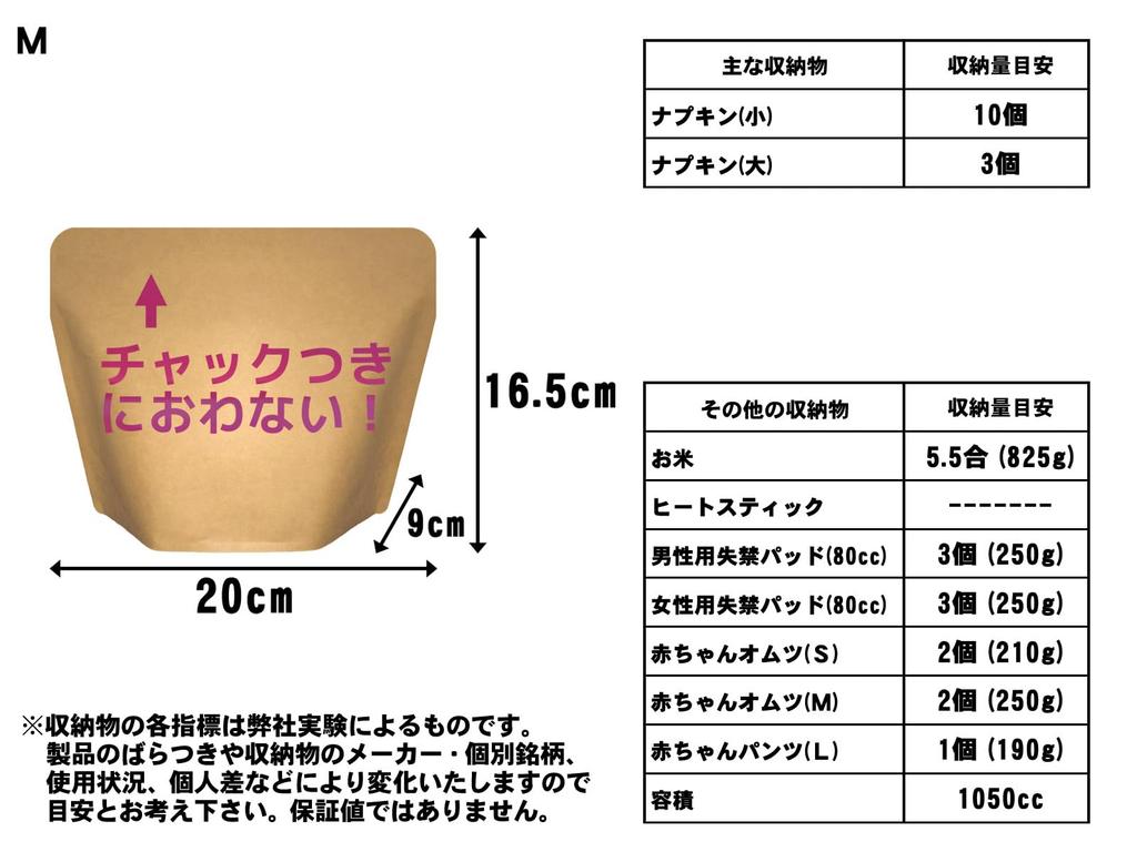 Дезодорирующая гигиеническая сумка Mitsuwa Strong Deodorizing Sanitary Box с сумкой M 30 Made in Japan, на молнии, размер, натуральный, штук,