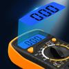Цифровой мультиметр AC DC Диод Частотный мультитестер Тестер тока Световой дисплей