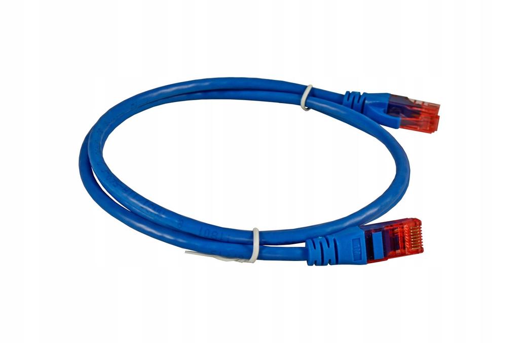 Patchcord DIGITUS UTP cat. 6 1m PVC blue