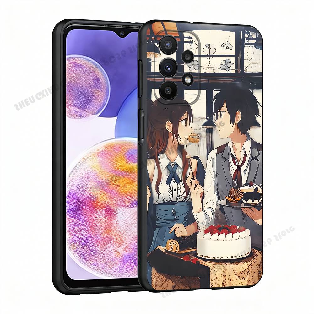 Чехол для телефона H-Hori I-Izumi Comics Для Samsung A21 31 51 53 71 20 22 30 32 42 50 01 02 10 11 4G 5G