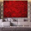 2D Red Rose Wall Backdrop Valentine’s Day & Wedding Photo Booth Background