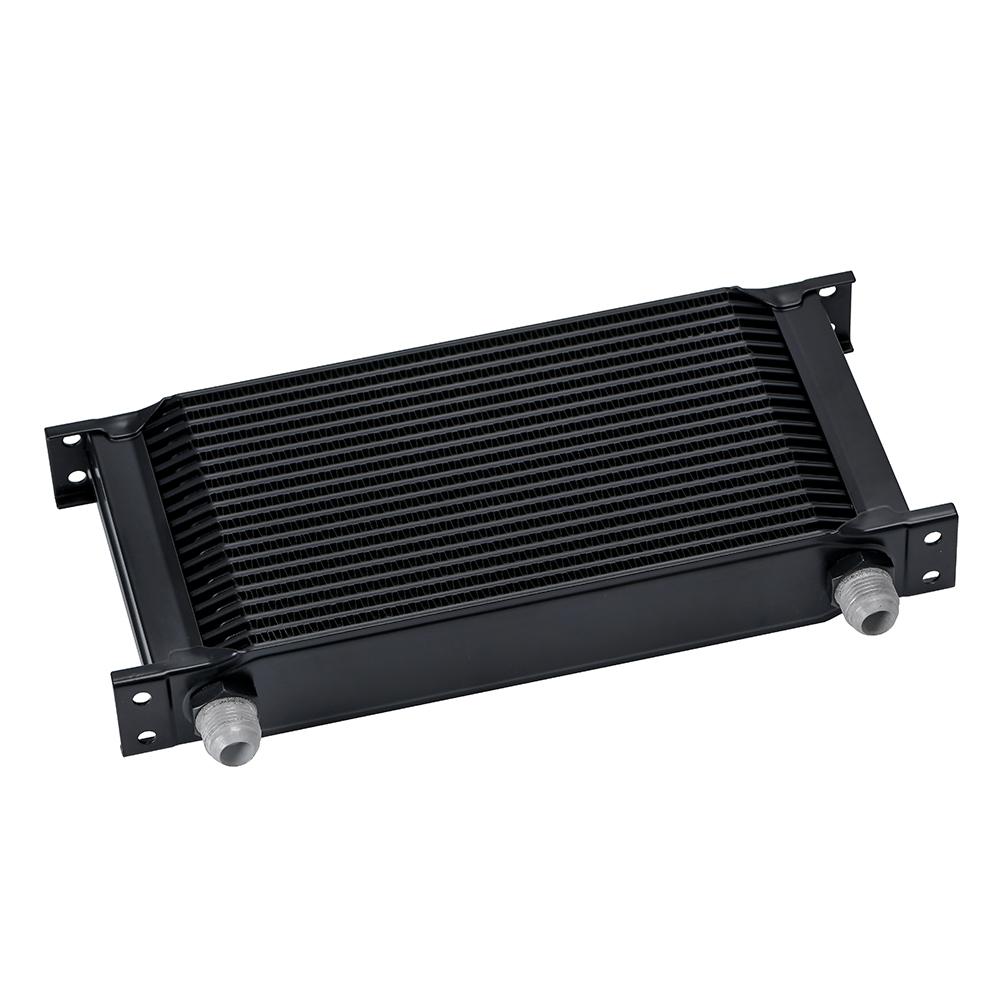 19-рядный универсальный масляный радиатор AN-10AN Масляный радиатор трансмиссии двигателя