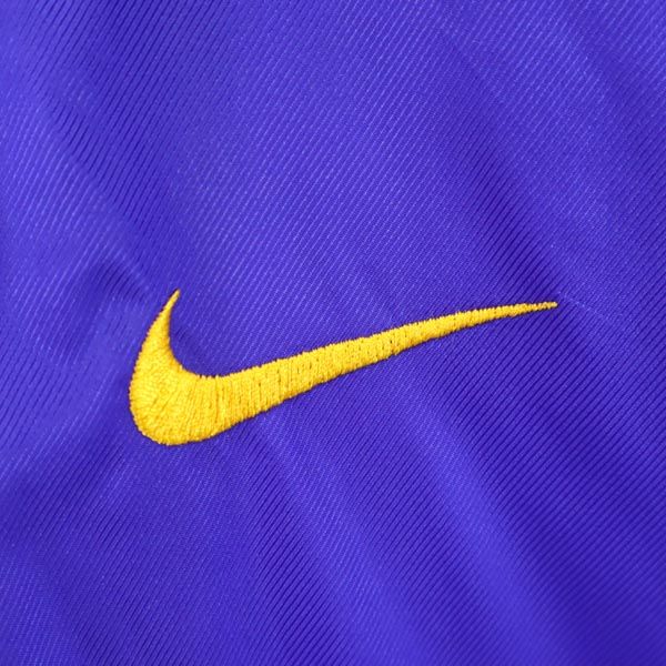 Nike 90-е 00-е Белый ярлык Старая вышивка большого логотипа Куртка для бейсбола Нейлон Капюшон Мужская Б/У