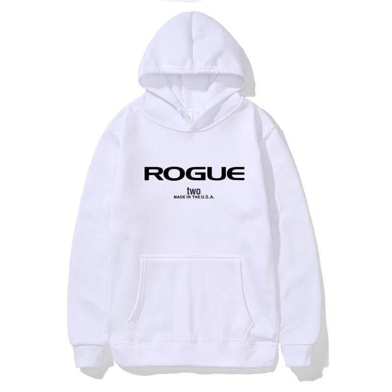 Мужская спортивная толстовка Rogue Fitness 2025 Хип-хоп пуловер