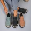 Women Loafers Female Retro British Styles Flat Platform Casual Shoes Lady Thick Sole Muffin Shoes  Lady Office Work Trend Shoes