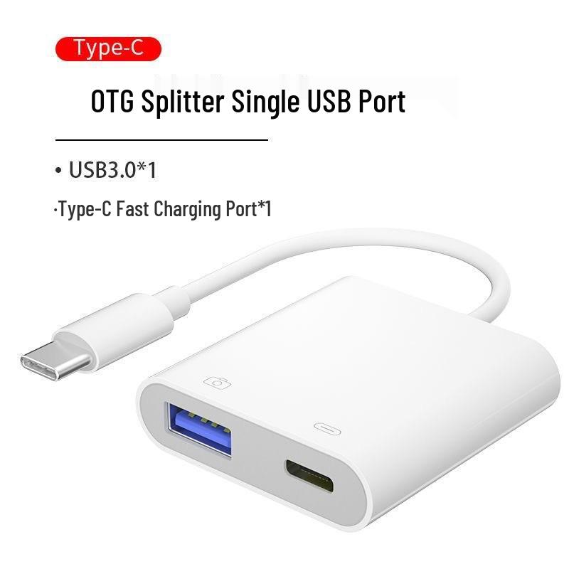 Совместимый картридер SD для Apple Lightning/Android Type-C для мобильных устройств, iPad и камер
