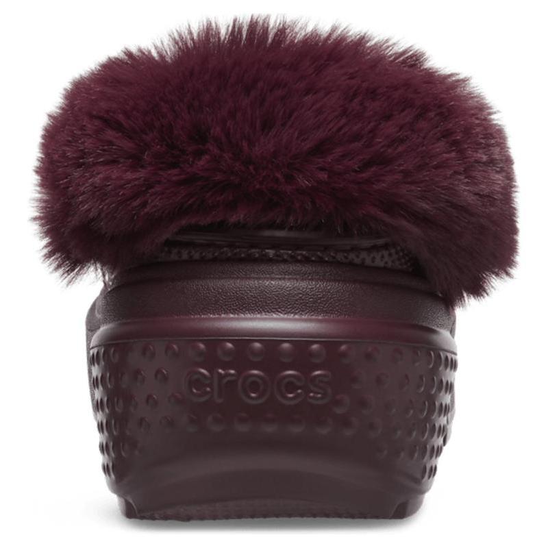 Crocs Сандалии STOMP LINED CLOG 'Темная вишня' женские