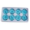 8Pcs/Set Preserved Rose Flower Fresh-keeping Birthday Valentines Xmas Gift Box