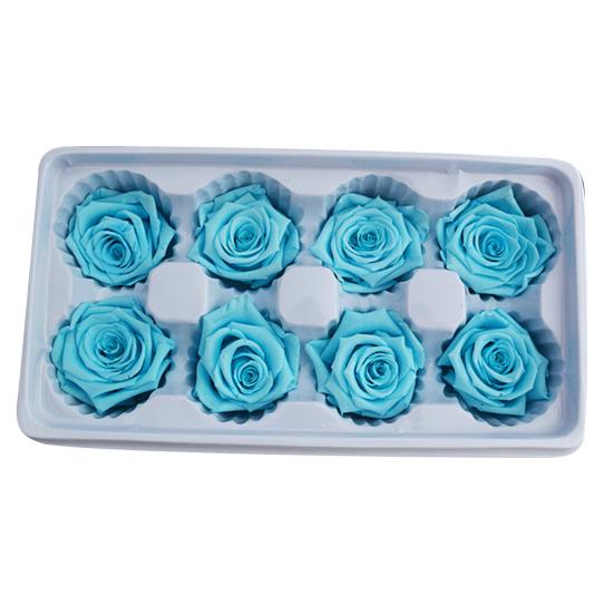 8Pcs/Set Preserved Rose Flower Fresh-keeping Birthday Valentines Xmas Gift Box
