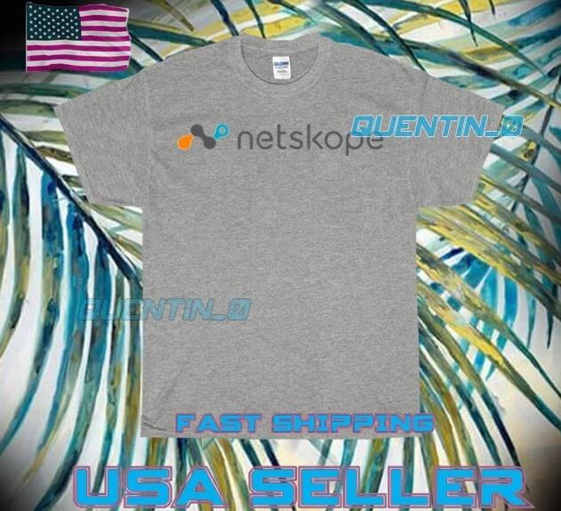 PREMIUM NETSKOPE LOGO T-shirt Tops Tees Unisex FUNNY UNISEX SIZE S TO 5XL