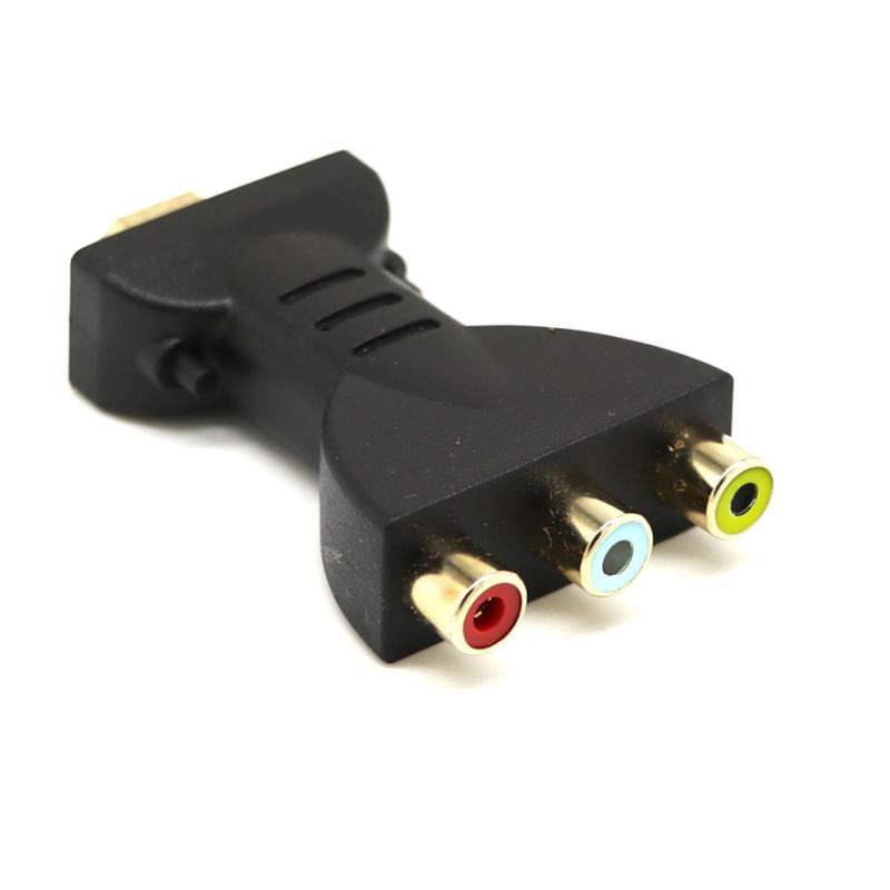 HDMI-совместимый конвертер RCA AV/RGB/RC Video Box HD Converter Адаптер