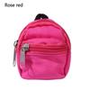 Fashion Keychain Child Gift Travel Case Mini Backpack Rucksack Doll Bag