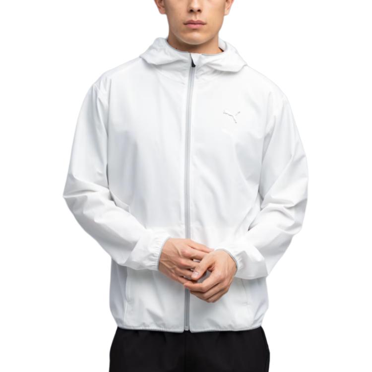 Puma Однотонная куртка с длинным рукавом Мужские куртки 528933-02