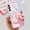 For Samsung Galaxy A24 4G Case SM-A245F A 24 Back Cover Popular Marble Butterfly Soft Silicon Phone Case For Samsung A24 4G Capa