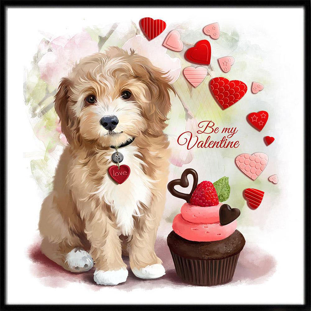 5D алмазная живопись, полная алмазная живопись, животное, собака, Алмазная мозаика, тигр, лев, сделай сам, круглая алмазная вышивка, вышивка крестом, стразы, искусство