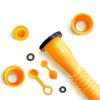 Shkalacar Gas Spout Gas Tank Nozzle Replacement, 1 Kit Gas Spout Replacement