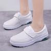 Sneakers Woman Nurse Clogs Shoes Nursing Women Summer Shoe Female Solid White Work Flats Walking Soft Non Slip Hospital Nurse Flats