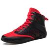 New Men Boxing Shoes Professional Lightweight Wrestling Shoes Wear-Resisting Comfortable Top Quality Non-Slip Boxing Boots