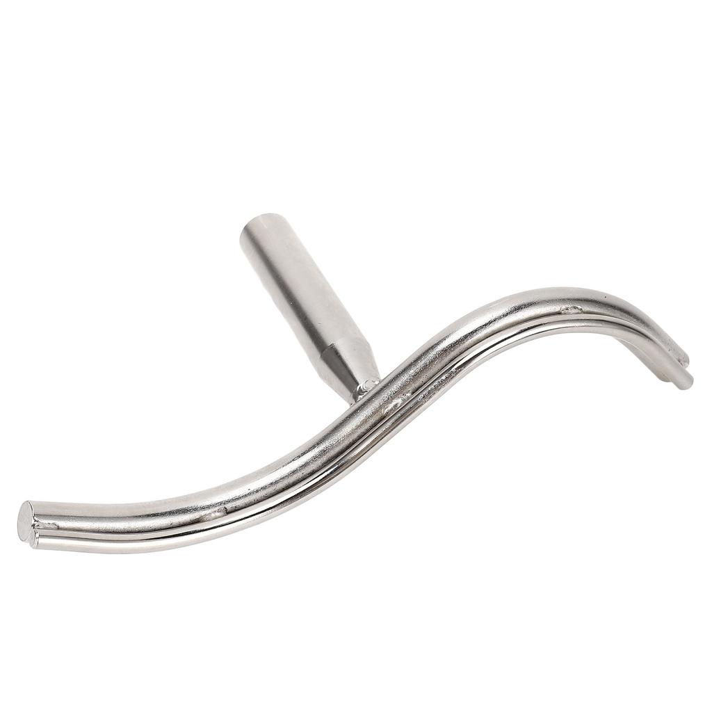 S-образный изогнутый держатель для токарного инструмента, 1-дюймовый держатель из легированной стали для токарной обработки по дереву