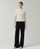 DUVETICA Soletto Wide (Black) (Women'S Pants)