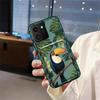 Пылезащитный задний чехол для телефона Nokia HMD Skyline Слот для карт Мягкий чехол Милый защитный чехол Водонепроницаемый Граффити