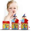 Metal Classic Music box With Music Jack in the Box Cute Children's Musical Toy  Girl Boy Birthday