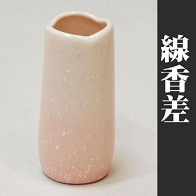 Hasegawa Buddhist Altar Подставка для благовоний, "Yawaragi" [Цвет сакуры], Керамика, 80 x 39 мм, Современный буддийский алтарь, Буддийский алтарь караки