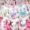 Cartoon Cat Anime Pins Display Base Plush Badge Decoration Tray Cute Badge Holder  Fans Chasing