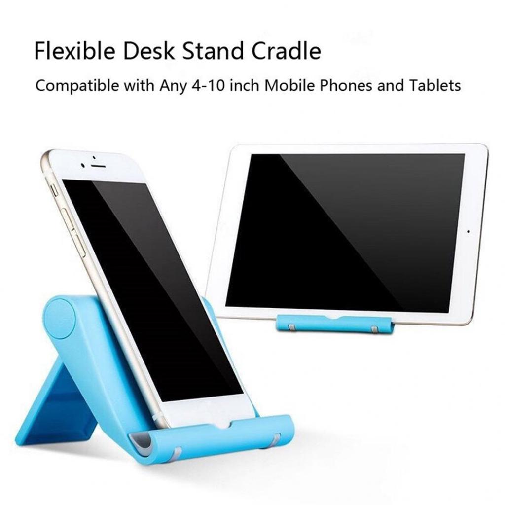 270 Degree Foldable Desktop Universal Mobile Phone Tablet Holder Stand Bracket