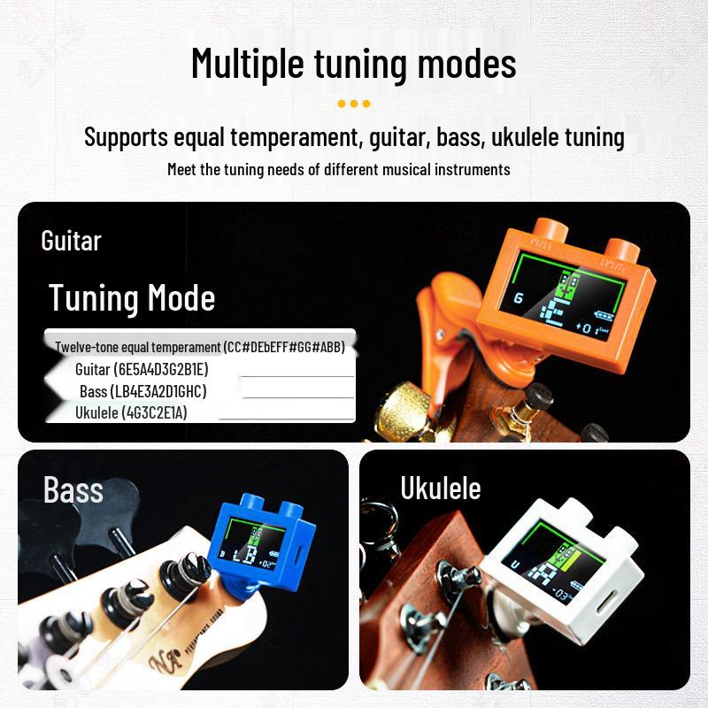 Little Angel WST-570Li Electronic Tuner for Guitar, Bass, and Ukulele