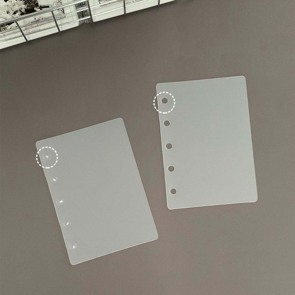 10pcs M5 A8 Spiral Binder Divider Page Separator  Stationery