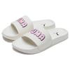 Puma Кроссовки унисекс Leadcat 2.0 Logo Slide белые Whisper-White Prism-Pink Black 387234-01