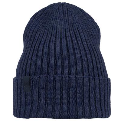 Шапка-бини Norval Merino Hat, темно-синяя кепка унисекс