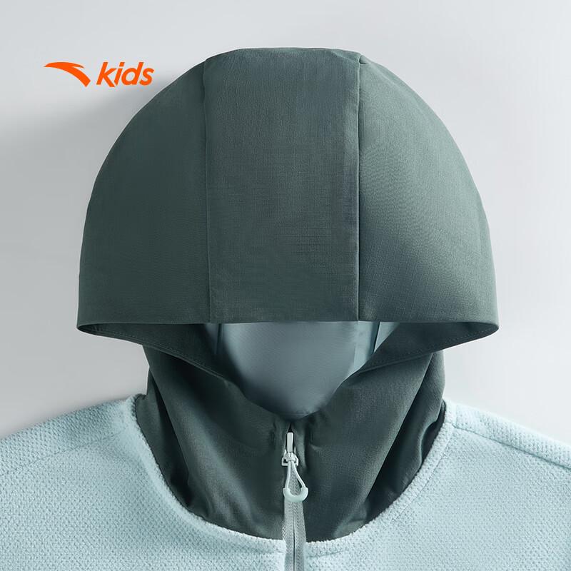 Anta Детская вязаная спортивная куртка с капюшоном для улицы