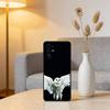 Чехол для телефона R-Rock B-Band D-Deftones для Samsung S25, S24, S21, S22, S23, S30, Ultra, S20, Plus, Fe, Lite, Note, 10, Черный чехол