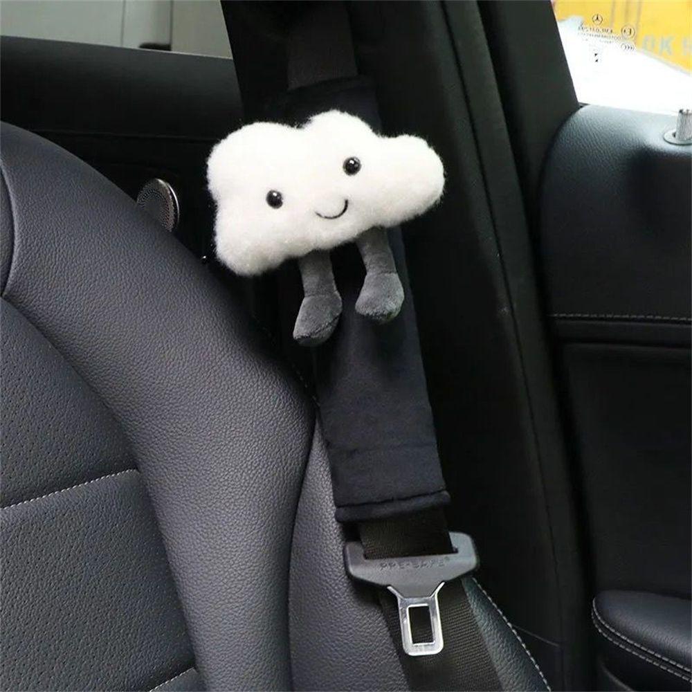 Rest Lumbar Support Seat Belt Cover Waist Cushion Cat Headrest Car Neck Pillow Car Seat Supports