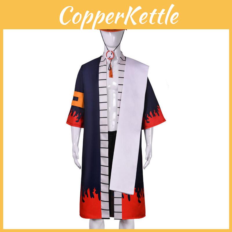 Лучший костюм для косплея Портгаса Д. Эйса для взрослых, многодорожная прецизионная маршрутизация