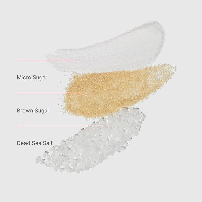 Medicube Красный прозрачный скраб для тела с центеллой азиатской 200 г