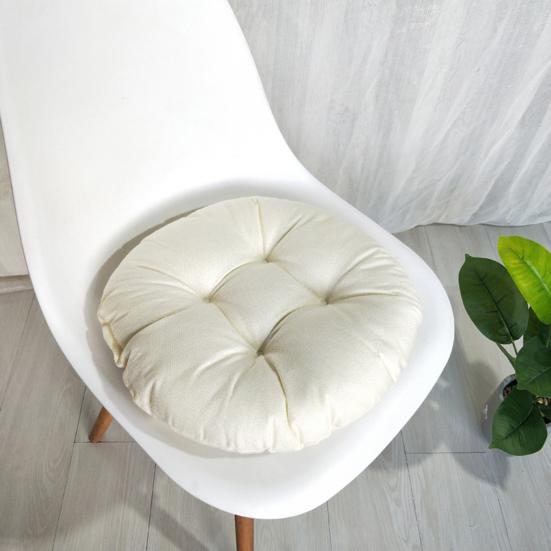 Подушка для стула, толстая, мягкая, удобная подушка для сиденья, универсальная прочная однотонная подушка для стула для домашнего офиса